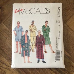 4 for $20 - McCall’s M6231 Sewing Pattern